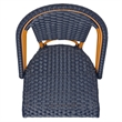 Safavieh California Metal Bar Stool in Navy
