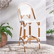 Safavieh California Metal Bar Stool in White