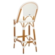 Safavieh California Metal Bar Stool in White