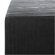 Safavieh Cube In/Outdoor Concrete Accent Stool in Black