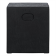 Safavieh Cube In/Outdoor Concrete Accent Stool in Black