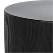 Safavieh Trunk  In/Outdoor Concrete Accent Stool in Black