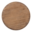 Safavieh Button In/Outdoor Concrete Accent Stool in Black