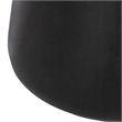 Safavieh Button In/Outdoor Concrete Accent Stool in Black