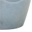 Safavieh Aishi In/Outdoor Concrete Accent Stool in Blue