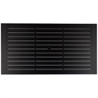 Safavieh Fash Aluminum Dining Table  in Black