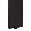 Safavieh Fash Aluminum Dining Table  in Black