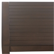 Safavieh Fash Aluminum Dining Table  in Brown