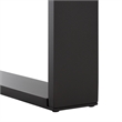 Safavieh Fash Aluminum Dining Table  in Black
