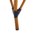 Safavieh California Metal Bar Stool w/ Arms in Navy