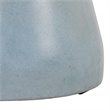 Safavieh Torre In/Outdoor Concrete Accent Stool in Blue