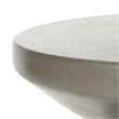 Safavieh Jiraiya Concrete Accent Stool  in Dark Gray
