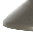 Safavieh Jiraiya Concrete Accent Stool  in Dark Gray