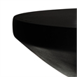 Safavieh Jiraiya Concrete Accent Stool  in Black