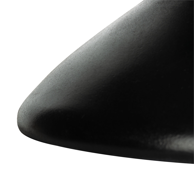 Safavieh Jiraiya Concrete Accent Stool  in Black