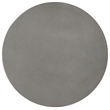 Safavieh Katara Concrete Accent Stool in Dark Gray