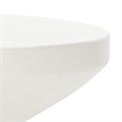 Safavieh Katara Concrete Accent Stool in Ivory