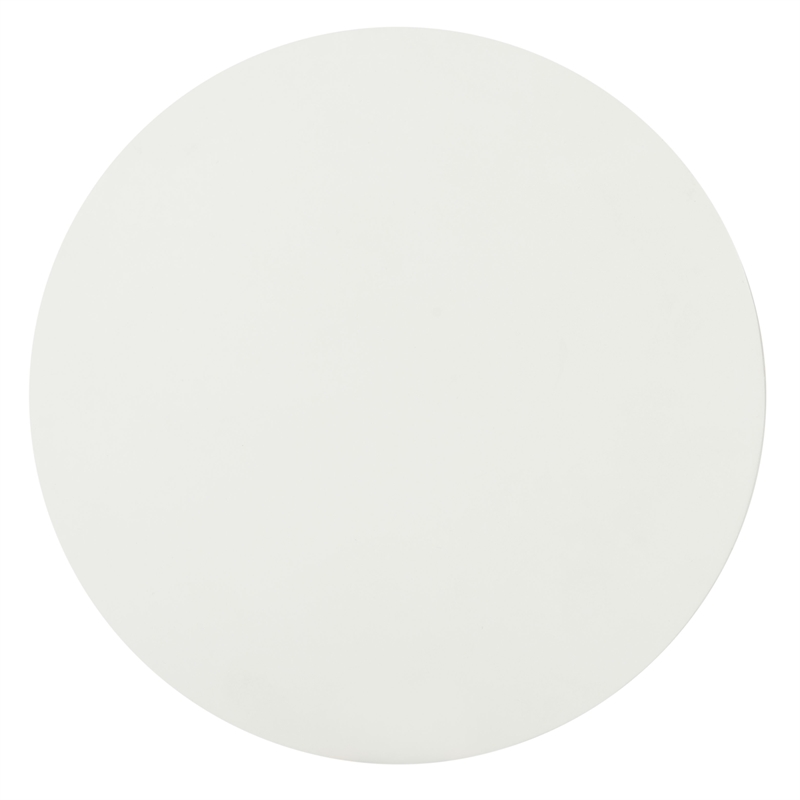 Safavieh Katara Concrete Accent Stool in Ivory