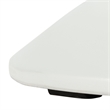 Safavieh Katara Concrete Accent Stool in Ivory