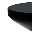 Safavieh Katara Concrete Accent Stool  in Black