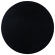 Safavieh Katara Concrete Accent Stool  in Black