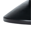 Safavieh Katara Concrete Accent Stool  in Black