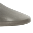 Safavieh Kavita Concrete Accent Stool  in Dark Gray