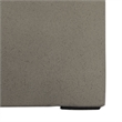 Safavieh Mazza Concrete Accent Stool  in Dark Gray