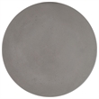 Safavieh Akiko Concrete Accent Table  in Dark Gray
