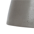 Safavieh Akiko Concrete Accent Table  in Dark Gray