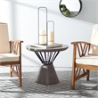 Safavieh Darien Concrete Coffee Table  in Dark Gray
