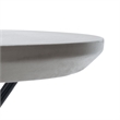 Safavieh Darien Concrete Coffee Table  in Dark Gray