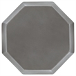 Safavieh Klaudia Concrete Accent Table  in Dark Gray