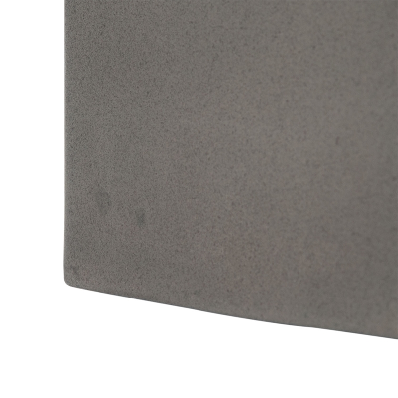 Safavieh Klaudia Concrete Accent Table  in Dark Gray