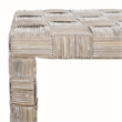 Safavieh Adkin Rattan Coffee Table  in White