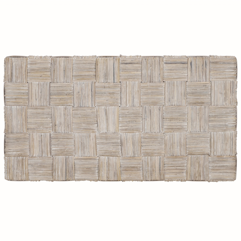 Safavieh Adkin Rattan Coffee Table  in White