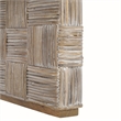 Safavieh Adkin Rattan Coffee Table  in White