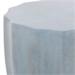 Safavieh Jaslyn In/Outdoor Concrete Accent Stool  in Blue