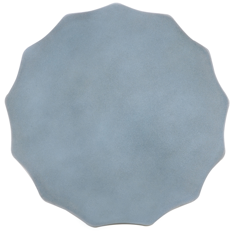 Safavieh Jaslyn In/Outdoor Concrete Accent Stool  in Blue
