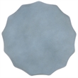 Safavieh Jaslyn In/Outdoor Concrete Accent Stool  in Blue