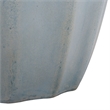 Safavieh Jaslyn In/Outdoor Concrete Accent Stool  in Blue