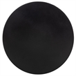 Safavieh Athena In/Outdoor Concrete Accent Stool in Black
