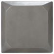 Safavieh Conan Concrete Accent Stool  in Dark Gray