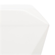 Safavieh Conan Concrete Accent Stool  in Ivory