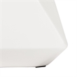 Safavieh Conan Concrete Accent Stool  in Ivory