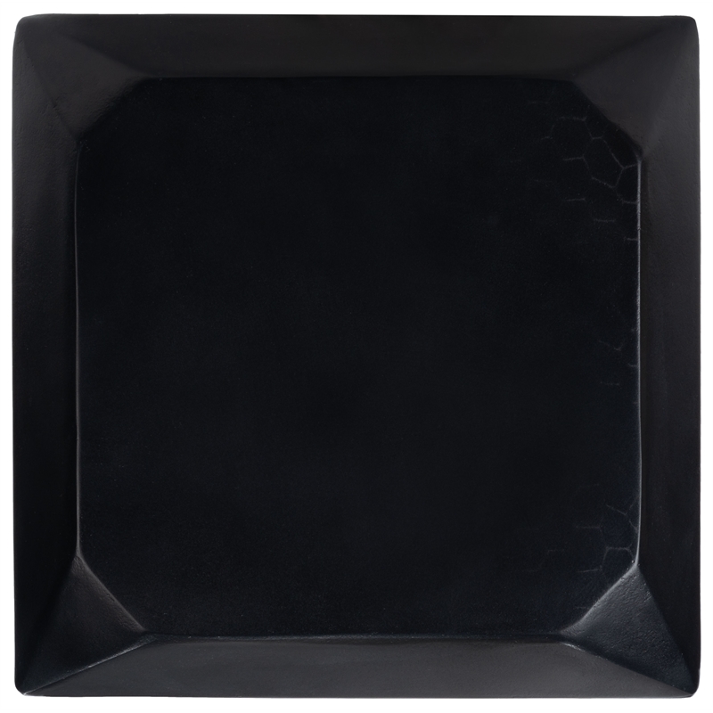 Safavieh Conan Concrete Accent Stool  in Black