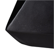 Safavieh Conan Concrete Accent Stool  in Black