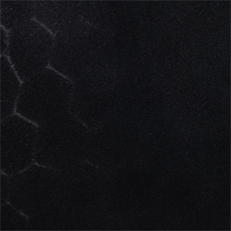 Safavieh Conan Concrete Accent Stool  in Black