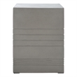 Safavieh Deidara Concrete Accent Stool  in Dark Gray