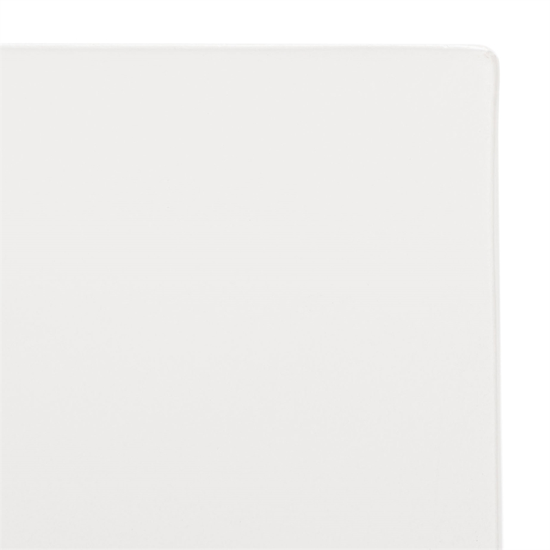Safavieh Deidara Concrete Accent Stool  in Ivory